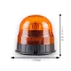 Mágnestalpas LED-es sárga villogólámpa 12/24V