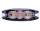 Sárga Villogólámpa modul 3 LED-es 12/24V