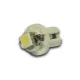 LED izzó B8,5d 12/24V (1smd-sárga) 2db