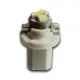 LED izzó B8,5d 12/24V (3smd-sárga) 2db