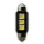 LED CANBUS szofita izzó 24V (3smd-sárga-36mm) 2db