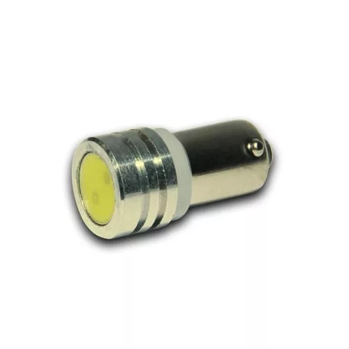 LED izzó T4W 12/24V (1smd extra erős-sárga) 2db