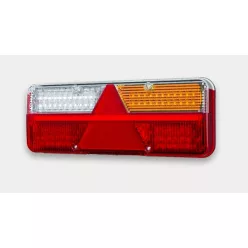 Hátsó lámpa LED 6 funkciós jobb AMP csatl.