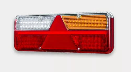 Hátsó lámpa LED 6 funkciós jobb AMP csatl.