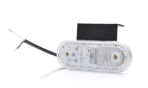 Helyzetjelző fehér led tartóval