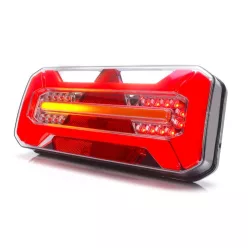 LED-es hátsó lámpa 6 funkciós jobb (W184DD)