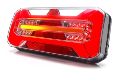 LED-es hátsó lámpa 6 funkciós jobb (W184DD)