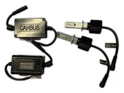 H1 led izzó szett Philips led 12-24V CANBUS
