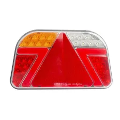 LED hátsó lámpa 7 funkciós 12-24V bal