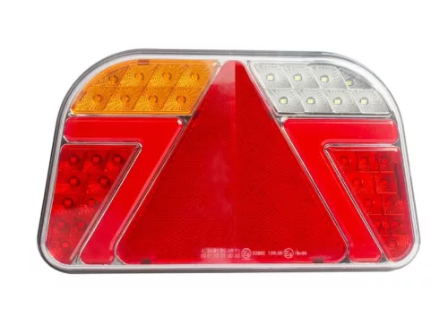 LED hátsó lámpa 7 funkciós 12-24V bal