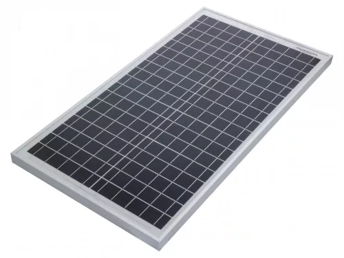 NAPELEMES AKKUTÖLTŐSZETT 12/24V-OS TÖLTÉSVEZÉRLŐVEL 50W