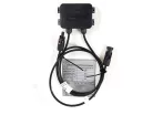NAPELEMES AKKUTÖLTŐSZETT 12/24V-OS TÖLTÉSVEZÉRLŐVEL 120W