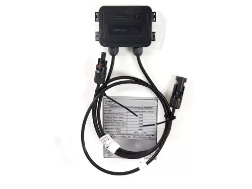 NAPELEMES AKKUTÖLTŐSZETT 12/24V-OS TÖLTÉSVEZÉRLŐVEL 120W