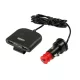 Szivargyújtó töltő 4xUSB 12/24V 2,4A 9000mA