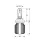 HALO LED-es H8/H11/H16 izzó szett (10-30V 20W)