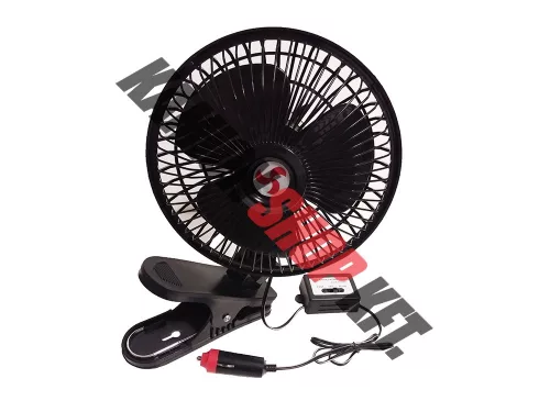 VENTILÁTOR 24V CSIPESZES
