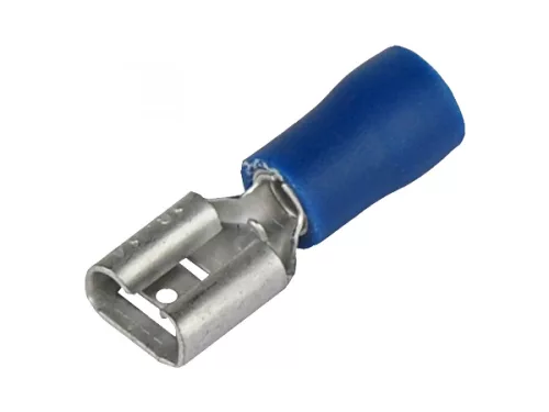 KÁBELVÉG SZIGETELT 6,8mm ANYA