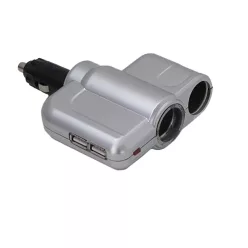   SZIVARGYÚJTÓ ELOSZTÓ 24V MAX5Amp FLEXIBILIS 2USB, 1NORMÁL, 1CIGARETTAGYÚJTÓ