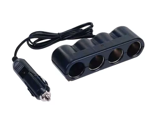 SZIVARGYÚJTÓ ELOSZTÓ 4-ES 12/24V MAX5Amp