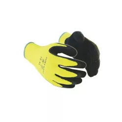   MUNKAKESZTYŰ JÓLLÁTHATÓSÁGI MÁRTOTT VASTAG THERMAL LATEX 9-ES MÉRET