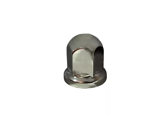 CSAVARKUPAK MŰANYAG KRÓMOZOTT 30mm ALACSONY KUPOLÁS