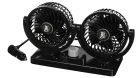 Ventilátor dupla 2sebességes 12V