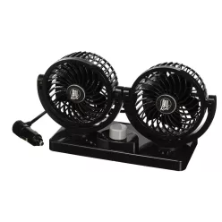 Ventilátor dupla 2sebességes 12V