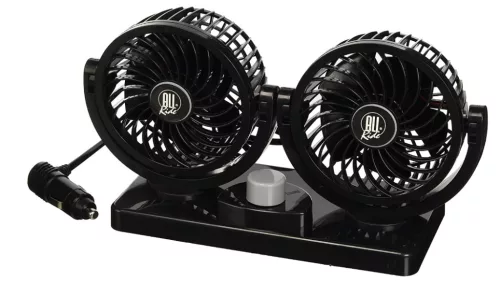 Ventilátor dupla 2sebességes 12V
