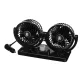 Ventilátor dupla 2sebességes 12V