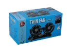 Ventilátor dupla 2sebességes 12V