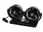 Ventilátor dupla 2sebességes 12V