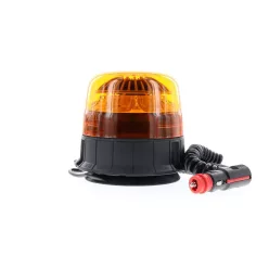 Mágnestalpas sárga villogólámpa GALAXY LED 10-30V