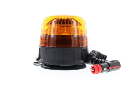Mágnestalpas sárga villogólámpa GALAXY LED 10-30V