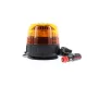Mágnestalpas sárga villogólámpa GALAXY LED 10-30V