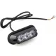 Sárga Villogólámpa LED-es modul 12V24V
