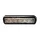 Sárga villogólámpa ledes stroboszkópos 12/24V 6LED