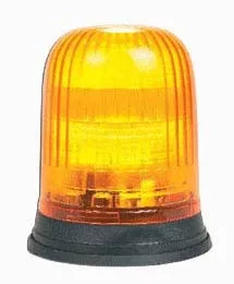 Xenon sárga villogólámpa síktalpas