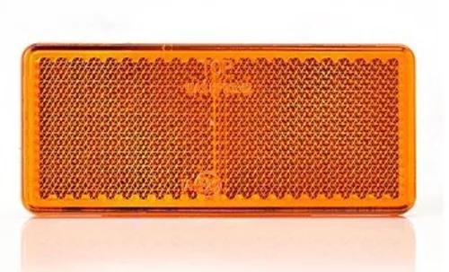 Prizma öntapadós 96mmx42mm sárga