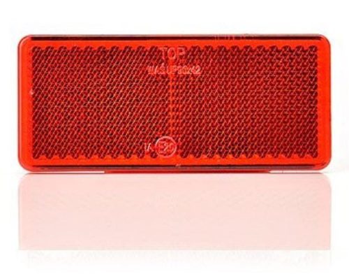 Prizma öntapadós 96mmx42mm piros