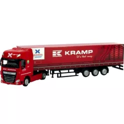 Scania Kramp/Bosman 1:87 utánfutós teherautó