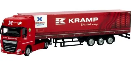Scania Kramp/Bosman 1:87 utánfutós teherautó
