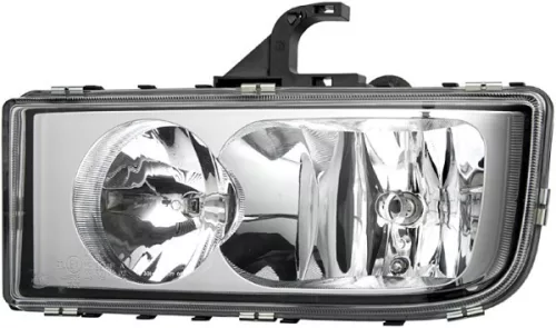 Mercedes Axor 2 (04-) Bal Fényszóró motoros DEPO