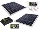 NAPELEMES AKKUTÖLTŐSZETT 12/24V-OS TÖLTÉSVEZÉRLŐVEL 240W