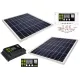 NAPELEMES AKKUTÖLTŐSZETT 12/24V-OS TÖLTÉSVEZÉRLŐVEL 240W
