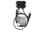 NAPELEMES AKKUTÖLTŐSZETT 12/24V-OS TÖLTÉSVEZÉRLŐVEL 240W