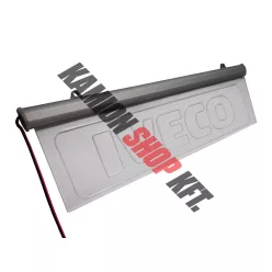 LED TÁBLA IVECO GRAVÍROZOTT 49X12 CM 12V
