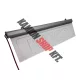 LED TÁBLA IVECO GRAVÍROZOTT 49X12 CM 12V