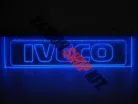 LED TÁBLA IVECO GRAVÍROZOTT 49X12 CM 12V