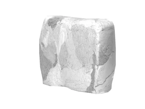 GÉPRONGY FEHÉR 10KG