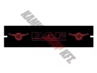 LED TÁBLA DAF GRAVÍROZOTT 49X12 CM 12V